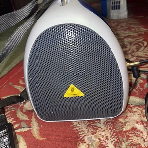 Behringer EPA40 PA System 🎤 40W w/ Mic – Blue – 18V DC In - Picture 1 of 4