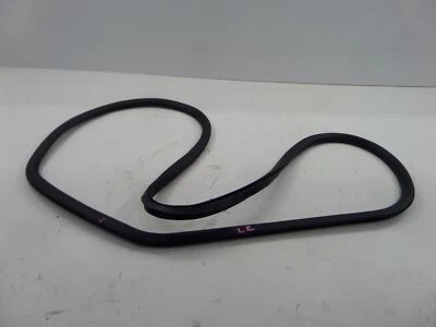 Sello intemperie puerta trasera izquierda audi s4 negro b6 04-06 OEM 8E0 831 721 B 40K Foto 1 de 4