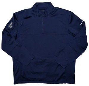 NIKE GOLF 1/2 Zip Pullover Jacket 686085 Diamond Resorts Invitational Blue XL - Picture 1 of 8