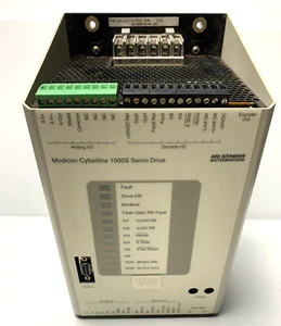 Schneider Modicon DR-S010-000 Servo Drive AS-045B-001, Cyberline 1000S - Picture 1 of 5