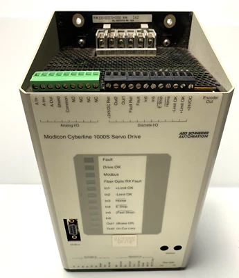 Schneider Modicon DR-S010-000 Servo Drive AS-045B-001, Cyberline 1000S - Image 1 of 4
