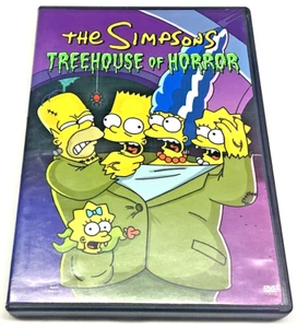 The Simpsons Treehouse of Horror (DVD, 2003) - Picture 1 of 3