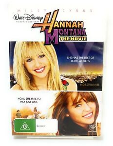 Hannah Montana The Movie (DVD, 2009) Miley Cyrus Billy Ray Cyrus Musical Family