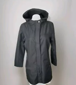 EUC Cadillac Emblem Jacke Damen Medium schwarz Water Resident - Bild 1 von 8