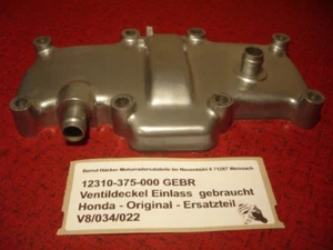 Ventildeckel Einlass _ COVER, HEAD IN _CB 500 T _ 1974 - 1976 _ 12310-375-000 _! - Bild 1 von 4