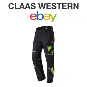 CLAAS Black Work Trousers - 02541620 (F) - Picture 1 of 2
