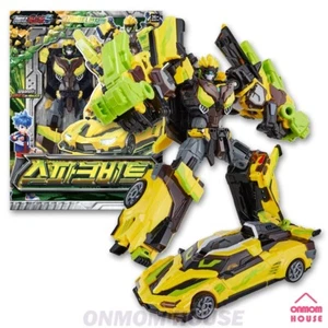 Metal Cardbot S SPARKBIT Sports Car Transformer Robot Toy 2025 Spark Bit - Picture 1 of 10