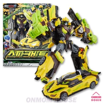 Metal Cardbot S SPARKBIT Sports Car Transformer Robot Toy 2025 Spark Bit - Image 1 of 4