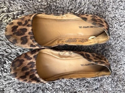 Mission Supply Co. Women’s Flat Shoes Slip Ons Size 7  Leopard - Image 1 of 4