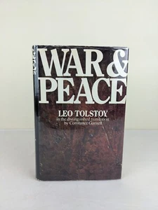 War & Peace by Leo Tolstoy Hardcover 1972 - Picture 1 of 13