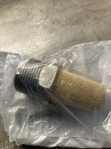 Jupiter Pneumatics Exhaust Muffler 1” Sintered - Picture 1 of 3