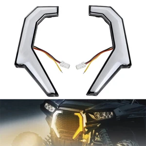 LED Turn Signal Fang Accent Lights For Polaris RZR XP 4 1000/S 4 900 2014-2020 - Picture 1 of 12