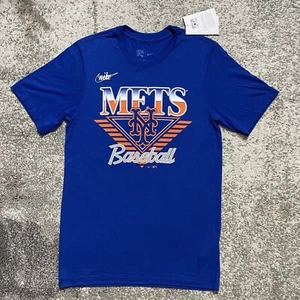 NWT Nike MLB New York Mets Baseball Shirt Mens Small - Picture 1 of 4