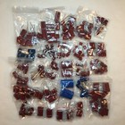 CBB Metal Film Capacitors, 200 Pieces, 25 Values - 0.001uf To 2.2uf at 630v.