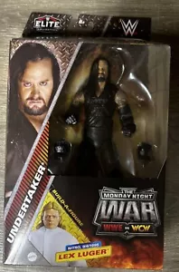 WWE Elite The Undertaker Monday Night Wars Mattel Figure Lex Luger BAF Exclusive - Picture 1 of 4