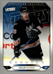 2005-06 Upper Deck Victory Hockey #265 Jakub Klepis RC