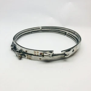 LOT OF 2 TECONNEX LID T140340390AC2YMX V-CLAMP W/O RETAINING - Picture 1 of 5