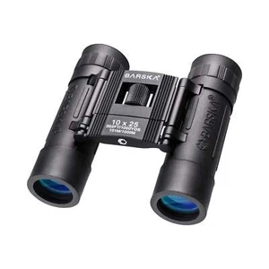 Barska 10x25mm Lucid View Compact Binoculars 1st Gen - Picture 1 of 13