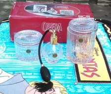 BEAUTY OPERA ROYAL CRYSTAL ROCK DIFFUSORE NEBULIZZATORE PORTA PROFUMO CON POMPA