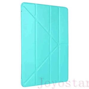 Magnetic Smart Leather Silicone Case Cover For iPad 7th 6th 5th Gen/Mini/Air/Pro - Picture 1 of 49