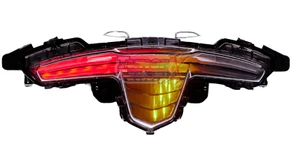 smoked Integrated LED TailLight FOR YAMAHA T MAX 560 2020-2021 Brake Light lamp - Imagen 1 de 12