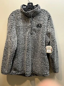 NEW Womans Realtree Sherpa 1/4 Snap Pullover Shirt Jacket Sweater Size XL - Picture 1 of 14