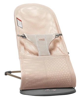 BABYBJORN Bouncer Balance Soft Light Pearly Pink , MeshJersey Cotton USED good - Image 1 of 4