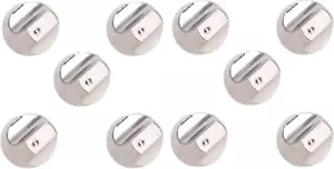 WB03X25889 Range Cooktop Knob,GE CGP350SET1SS CGP350SET2SS CGP350SET3SS-10 Pack - Picture 1 of 5