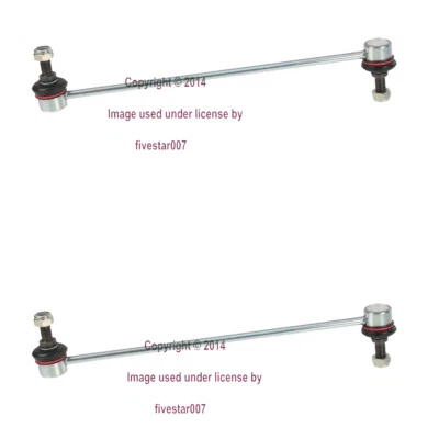 2 brazos estabilizadores delanteros izquierda+derecha Delphi para Saab 9-3 Foto 1 de 4