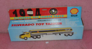 1994 Formla Shell Silverado Toy Tanker Truck #2 In Series Box.