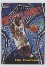 1997-98 Topps Season's Best Pressure Points Tim Hardaway #3 HOF