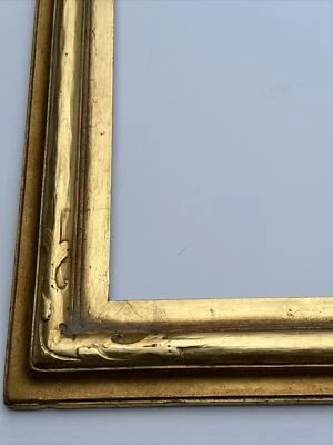 ANTIQUE NEWCOMB MACKLIN FRAME NEW YORK LARGE FITS 20 BY 30 INCH PAINTING PHOTO - Image 1 of 4