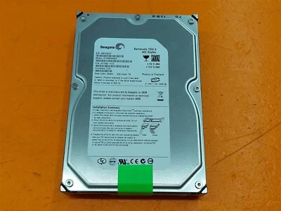 ⭐️⭐️⭐️⭐️⭐️ HDD Hard Drive SATA Desktop 3.5" Seagate ST3400832AS 400GB - Image 1 of 2