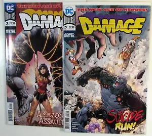 Damage Lot of 2 #2,3 DC Comics (2018) NM 1st Print Comic Books - Picture 1 of 1