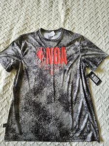 NWT Men's NBA Light Weight Breathable T-shirt Size XLarge - Picture 1 of 10