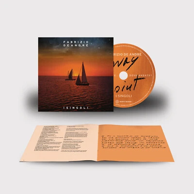 Fabrizio De André I Singles CD + Heft Redaktion Edition Way Zeigen Neu - Bild 1 von 2