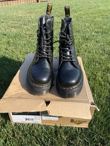 platform boots dr martens