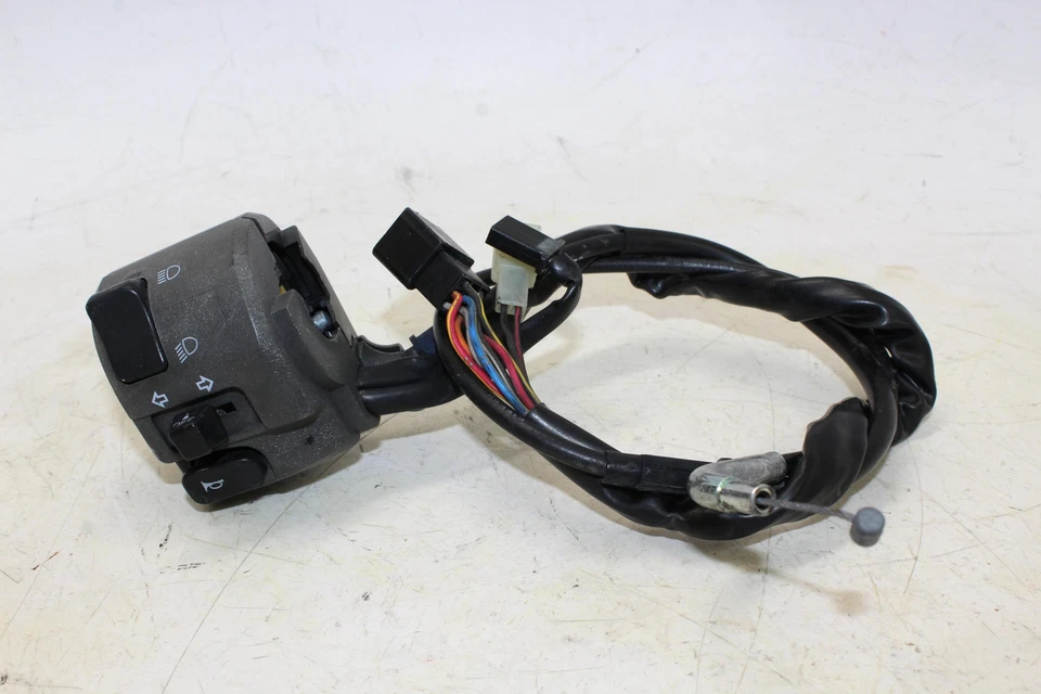 Interruptores interruptores de bocina con clip izquierdo Kawasaki Ninja 500r Ex500d 2007 Foto 1 de 4