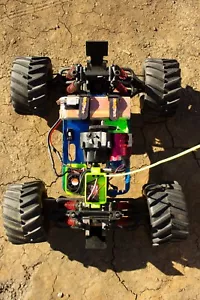 2.5 Traxxas Tmaxx Nitro To electric conversion Mount kits 1/10th Direct Fit - Picture 1 of 7