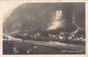Svizzera - BODIO (TI) Quartiere Nuovo - Ed. Alfredo Finzi - Imagen 1 de 2