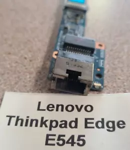 LENOVO Thinkpad Edge E545 Replacement Ethernet LAN RJ45 Port Board Assembly - Picture 1 of 3