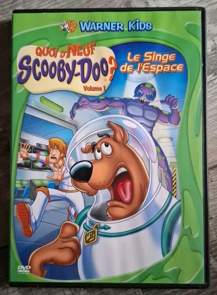 QUOI DE NEUF SCOOBY-DOO VOL 1 le singe.. DVD ZONE 2 VERSION FRANÇAISE. OFFRE 2=3 - Photo 1/2