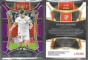 Panini Select 2024 #186 Juanlu Sanchez Sevilla RC Rookie Purple Mojo Prizm - Bild 1 von 1