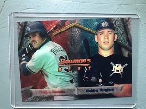 1994 Bowmans Best #104 Mike Piazza & Bobby Hughes. Excellent Condition - Picture 1 of 2