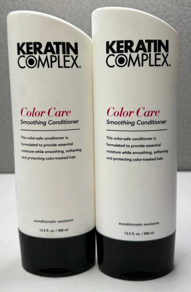 Keratin Complex Color Care Smoothing Conditioner 13.5 fl. oz. - Pack of 2 - Image 1 of 4