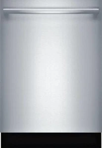 Bosch 300 Series 24" 3rd Rack Fully Integrated Stainless Dishwasher SHXM63W55N - Picture 1 of 15
