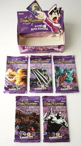 5X DUEL MASTERS RAMPAGE SUPER WARRIORS DM 03 KARTENSPIEL VERSIEGELTE BOOSTERPACKS + BOX - Bild 1 von 13