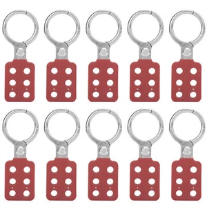 10 Stück Lockout Hasp 38 mm Verriegelung Haspel für chemische Schrank - Bild 1 von 15