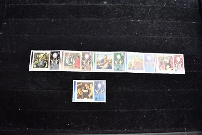 ANGUILLA XMAS 1973 STRIP  S 181-186B   MNH - Image 1 of 4