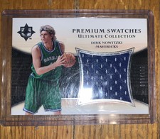 2005-06 Ultimate Collection Premium Swatches 98/100 Dirk Nowitzki #PP-DN Patch
